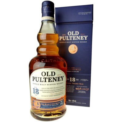 Old Pulteney 18 Ans, Highland Single Malt